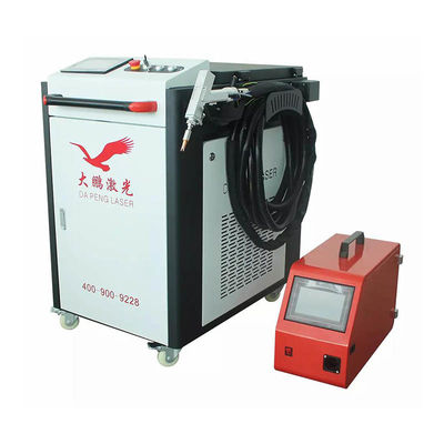 3000W Handheld Fiber Laser Welding Machine Multifunctional 3 In 1