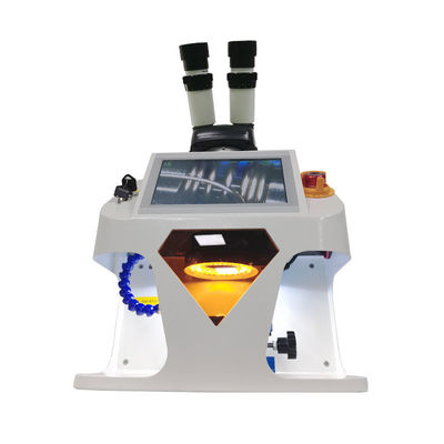18K Gold Jewelry Laser Welding Machine Water Cooling Multi Function