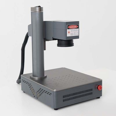 Multipurpose Metal Mini Laser Marker , 20W 30W ABS Mini Fiber Laser Engraver