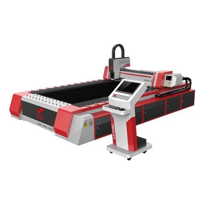 Practical Fiber Laser Cutting Machine 1500W 3000W Water Cooling