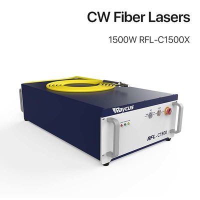 Raycus Fiber laser cutting source 1500W 2000W 3000W cut metal fiber Laser cut source