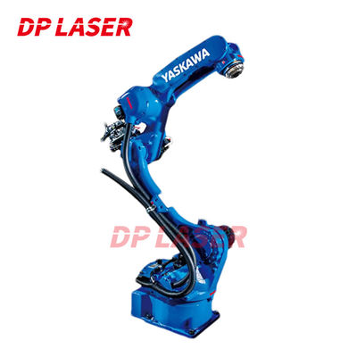 Automatic 6 Axis Robotic Arm Welder , Stainless Steel Fibre Laser Welding Machine