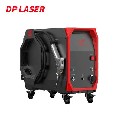 220V Portable Handheld Metal Laser Welder Multi Function Practical