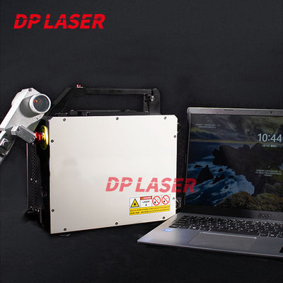 220V Backpack Laser Cleaning Machine 50W 100W Fiber Mini Portable