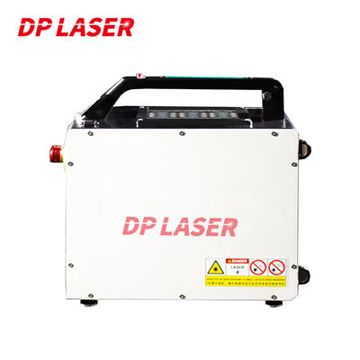 220V Backpack Laser Cleaning Machine 50W 100W Fiber Mini Portable
