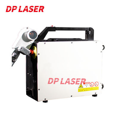 220V Backpack Laser Cleaning Machine 50W 100W Fiber Mini Portable