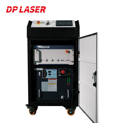 Handheld Fiber Laser Cleaning Machine 500W 1000W High Powered