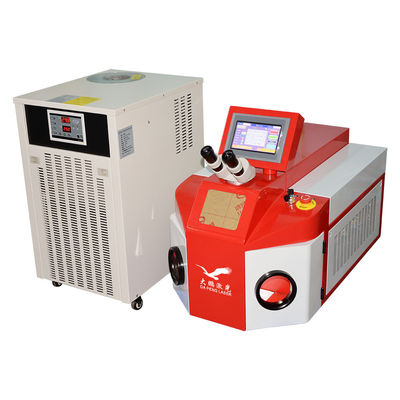 Industrial Ultrasonic Jewelry Laser Welding Machine For 18K Gold Bracelets