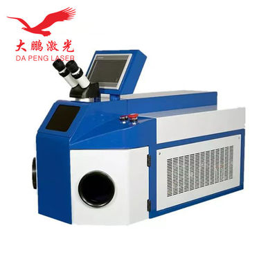 Industrial Ultrasonic Jewelry Laser Welding Machine For 18K Gold Bracelets