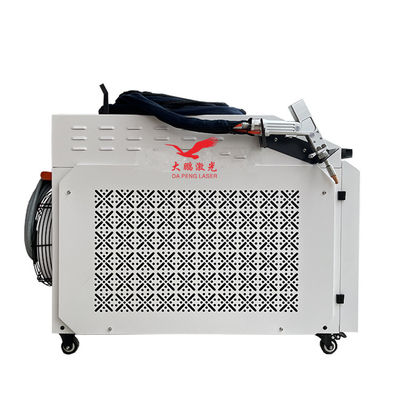 Durable Metal Handheld Laser Welding Machine Multifunctional Wavelength 1064nm