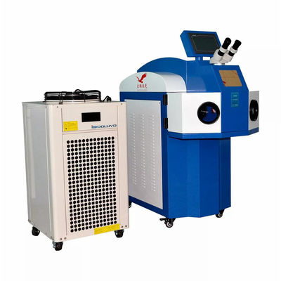 Cordless 220V Laser Soldering Machine Jewelry , Pure Silver Jewelry Welding Machine