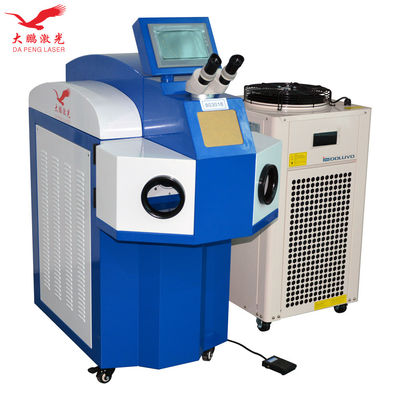 Cordless 220V Laser Soldering Machine Jewelry , Pure Silver Jewelry Welding Machine