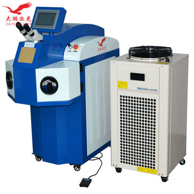 Cordless 220V Laser Soldering Machine Jewelry , Pure Silver Jewelry Welding Machine