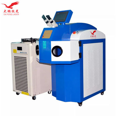 Cordless 220V Laser Soldering Machine Jewelry , Pure Silver Jewelry Welding Machine