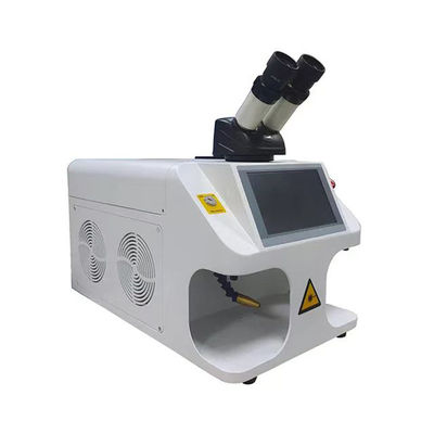 Portable Manual Laser Jewellery Welding Machine For Platinum