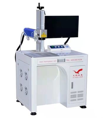 Plastic Steel Fiber Optic Laser Engraving Machine For Aluminum