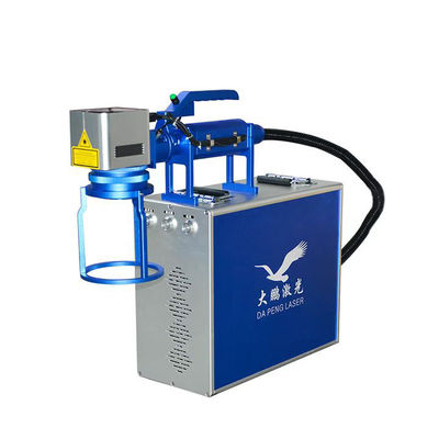 Metal hand held laser marking machine