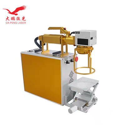Metal hand held laser marking machine