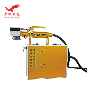 Metal hand held laser marking machine
