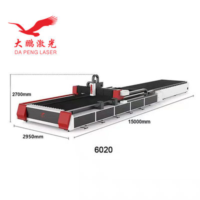 ISO Full Sheet Laser Cutting Machine Auto Feed With Exchange Platform