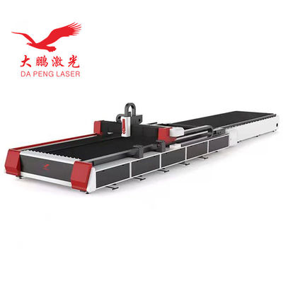 ISO Full Sheet Laser Cutting Machine Auto Feed With Exchange Platform