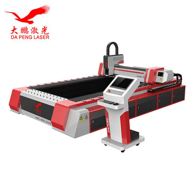 3KW Metal Sheet Cutting Laser Machine