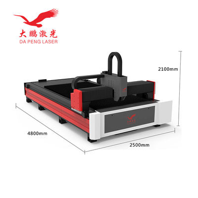 3KW Metal Sheet Cutting Laser Machine