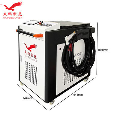 Industrial Fiber Laser Rust Cleaner Machine Portable 1000W 1500W 2000W