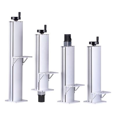 Marking Machine Laser Spare Parts , Electric 50cm Lifting Stand Column