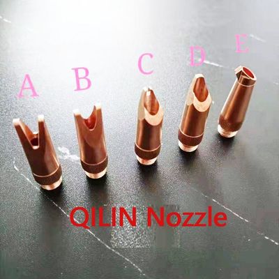 Lightweight Durable Fiber Laser Nozzle , Sturdy Fiber Laser Cutting Machine Nozzle