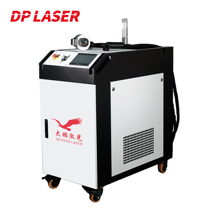 Handheld Fiber Laser Cleaning Machine 500W 1000W High Powered