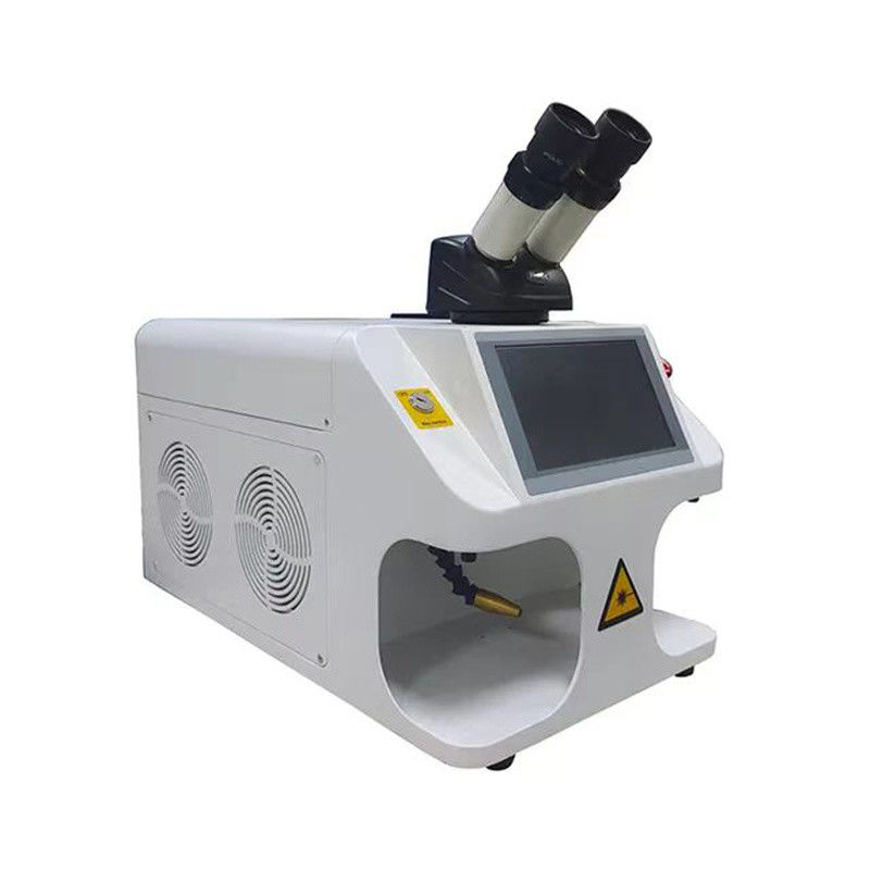Portable Manual Laser Jewellery Welding Machine For Platinum