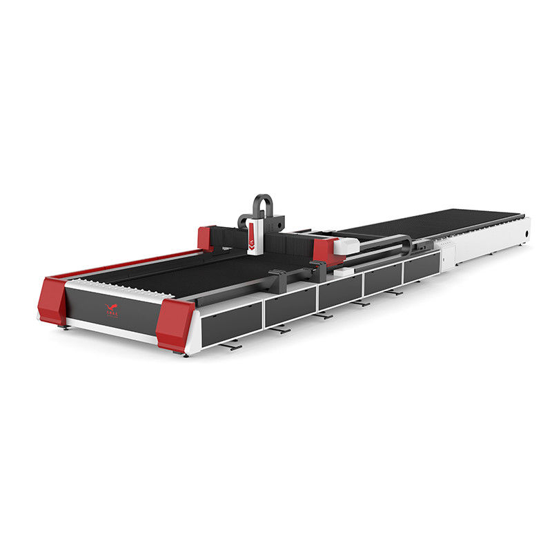 ISO Full Sheet Laser Cutting Machine Auto Feed With Exchange Platform