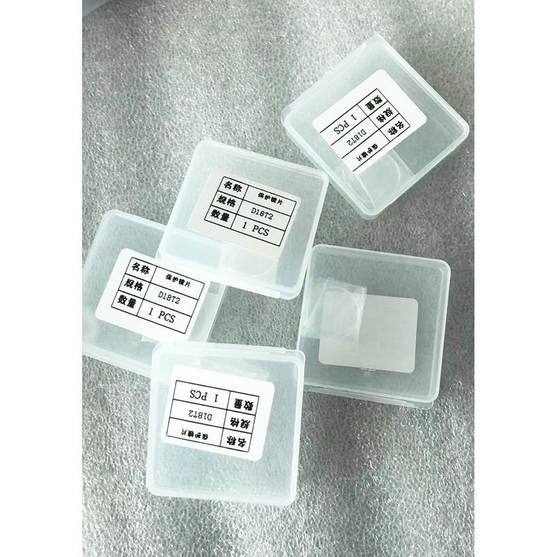 Protection Lens Laser Spare Parts Multipurpose For Welding Cutting Machine